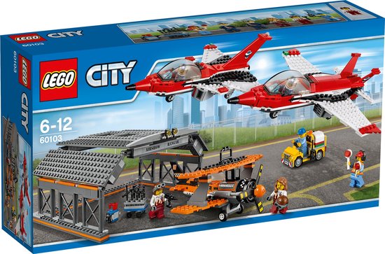 LEGO City Vliegveld luchtvaartshow 60103