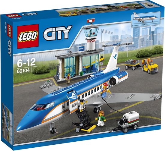 LEGO City Vliegveld passagiersterminal 60104
