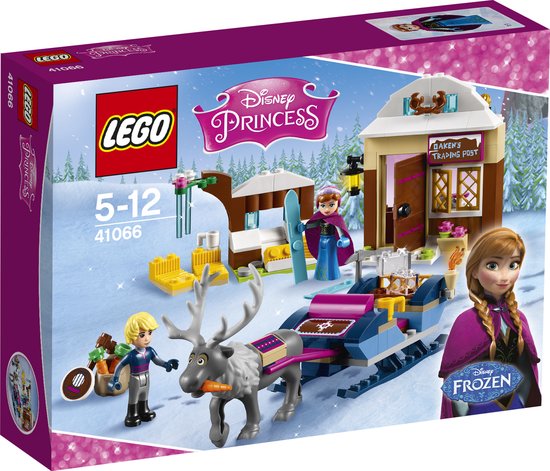 LEGO LE TRAðNEAU D'ANNA ET KRISTOFF