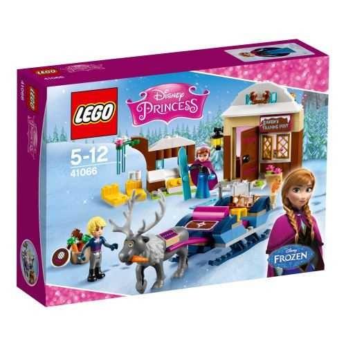 LEGO LE TRAðNEAU D'ANNA ET KRISTOFF