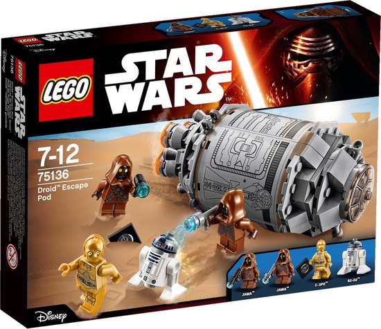 LEGO STA DROID ESCAPE POD