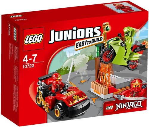 JUNIOR L'ATTAQUE DU SERPENT NINJAGO