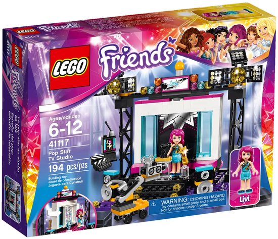 FRIENDS LE PLATEAU TV POP STAR