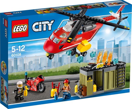 LEGO CIT L'UNITE DE SECOURS DES POMPIERS
