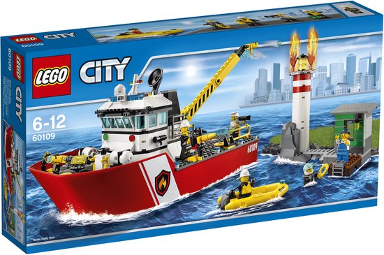 Brandweerboot