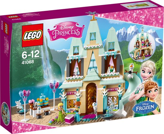 LEGO L'ANNIVERSAIRE D'ANNA AU CHATEAU