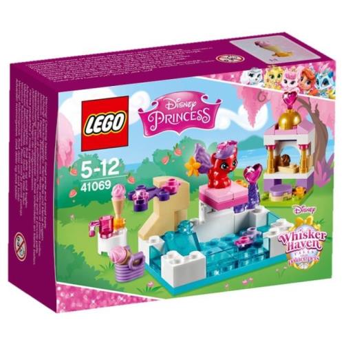 LEGO LA JOURNEE A LA PISCINE DE TRESOR