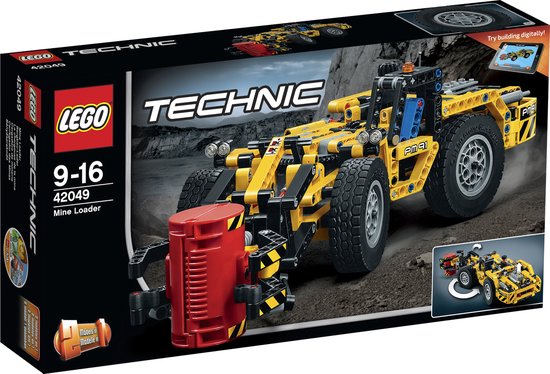 LEGO TEC LA CHARGEUSE DE LA MINE