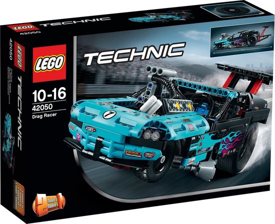LEGO TEC LE VEHICULE DRAGSTER
