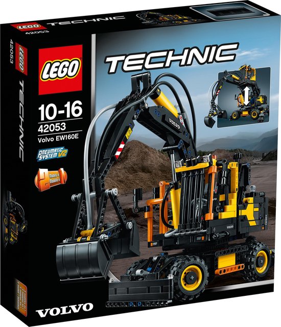 LEGO TEC VOLVO EW160E