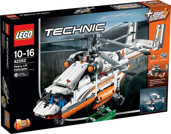 LEGO TEC L'HELICOPTERE DE TRANSPORT