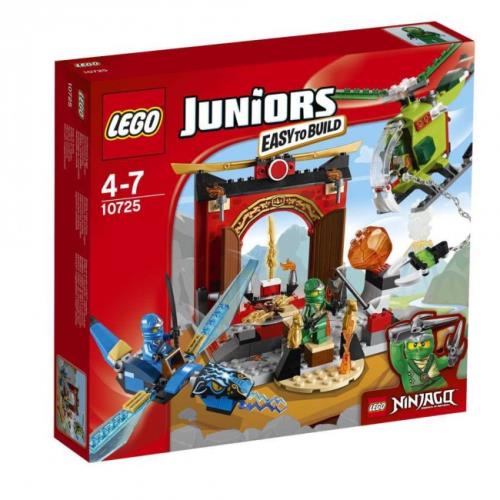 JUNIOR LE TEMPLE PERDU DE NINJAGO