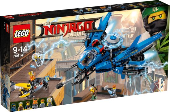 LEGO NINJAGO Bliksemstraaljager 70614