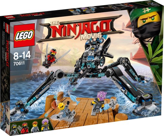 LEGO® Ninjago 70611 L'Hydro-Grimpeur
