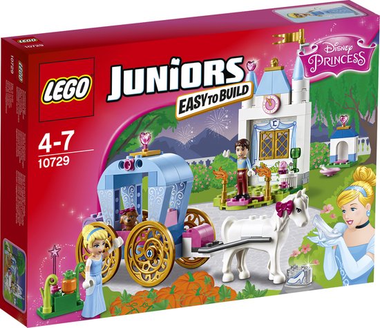 LEGO - JUNIOR LE CARROSSE DE CENDRILLON