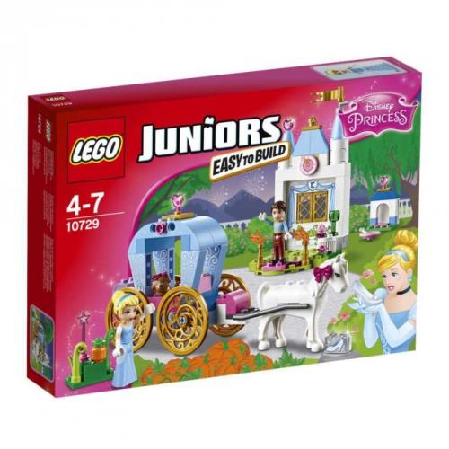 JUNIOR LE CARROSSE DE CENDRILLON