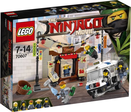 LEGO NINJAGO Achtervolging door de stad 70607