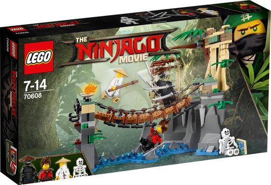 LEGO NINJAGO Meester watervallen 70608