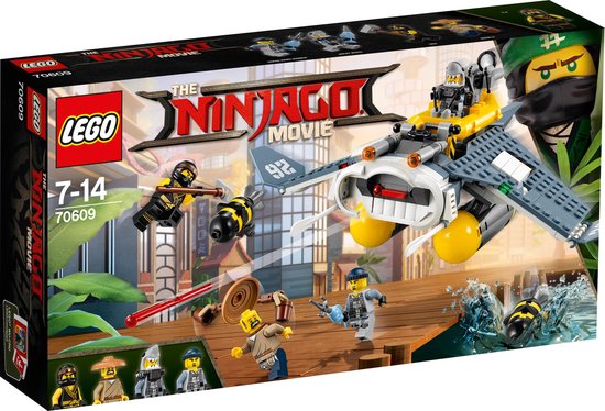 LEGO NINJAGO Mantarog bommenwerper 70609