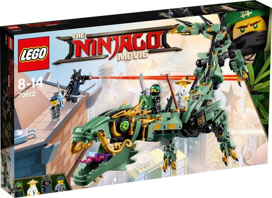LEGO® Ninjago 70612 Le dragon d'acier de Lloyd