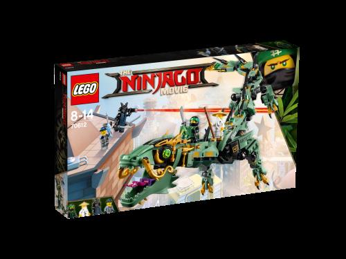 LEGO® Ninjago 70612 Le dragon d'acier de Lloyd