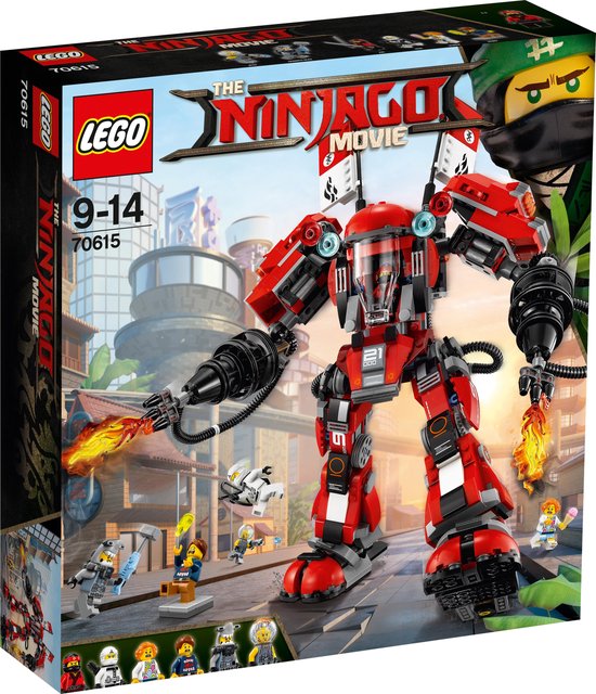 LEGO® Ninjago 70615 L'Armure de Feu
