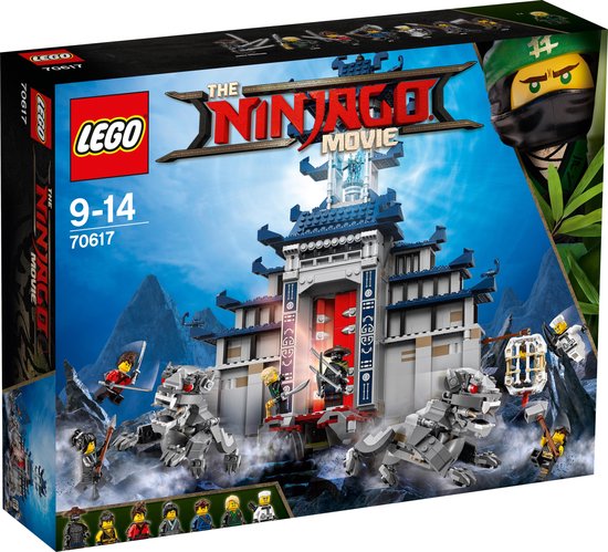 LEGO® Ninjago 70617 Le temple de l'arme ultime suprême
