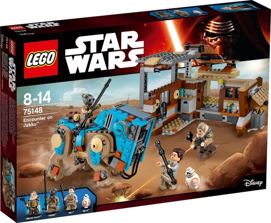 LEGO STA RENCONTRE SUR JAKKU