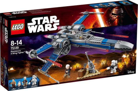 LEGO STA X-WING FIGHTER DE LA RESISTANCE