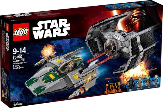 LEGO STA TIE ADVANCED DARK VA DOR CONTR