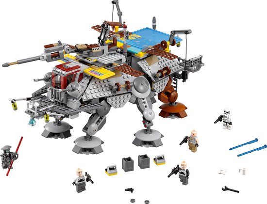 LEGO STA L'AT-TE DU CAPITAINE REX