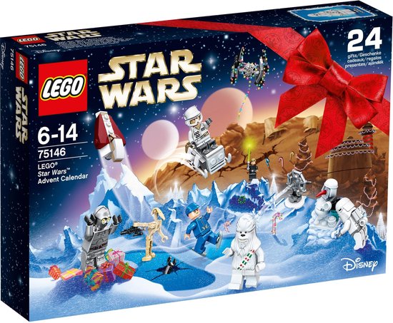 LEGO STA CALENDRIER DE L'AVENT LEGO STAR