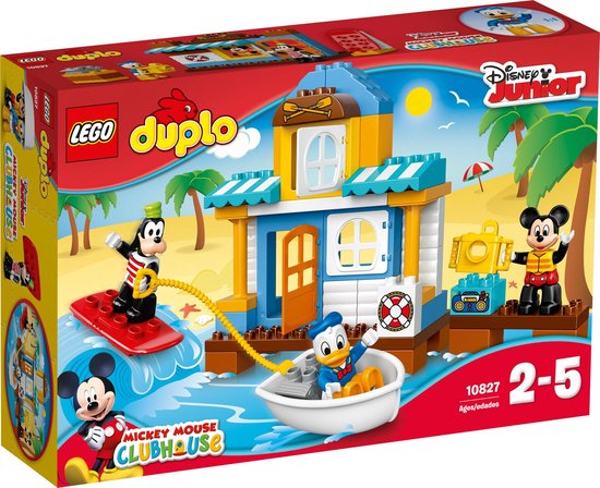 LEGO-DUP LA MAISON A LA PLAGE DE MICKEY