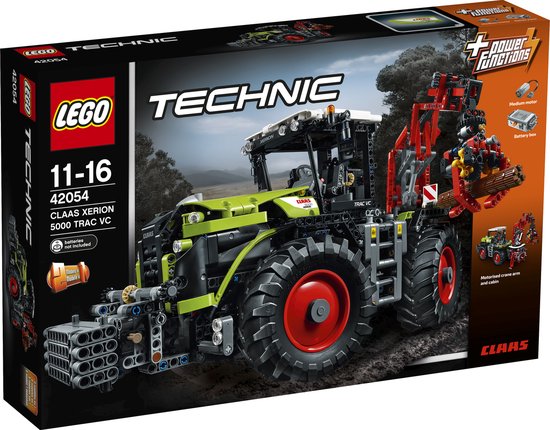 LEGO TEC CLAAS XERION 5000 TRAC VC