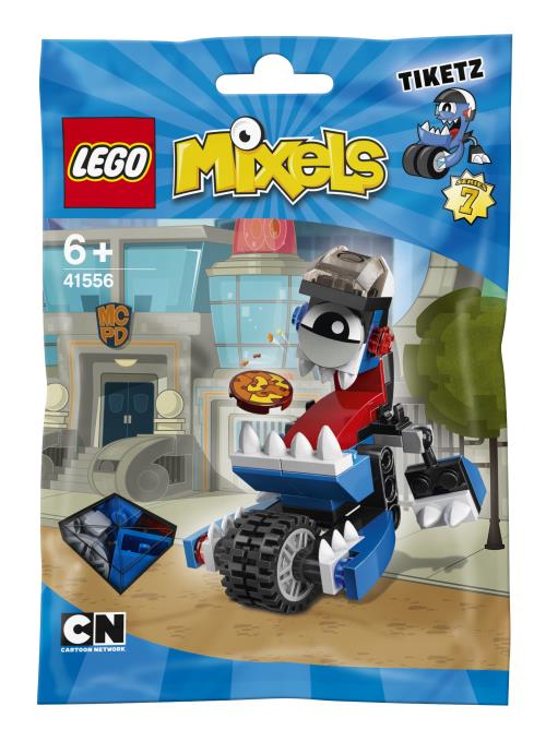 MIXELS MIXEL 7 TIKETZ