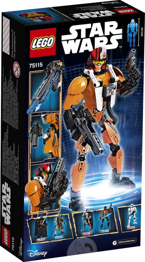 LEGO STA CONFIDENTIEL CONSTRACTION 2016_