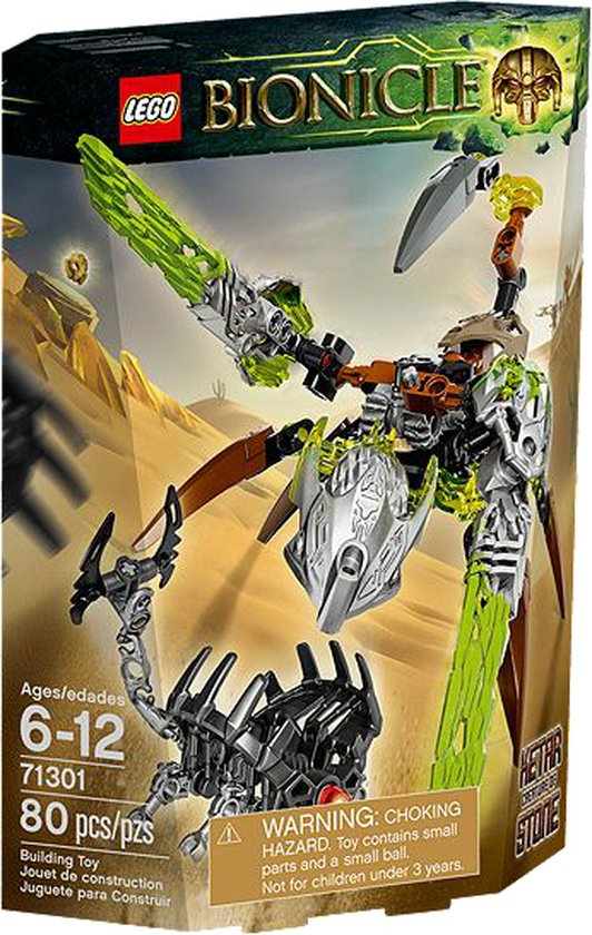 LEGO BIO KETAR - CREATURE DE LA PIERRE
