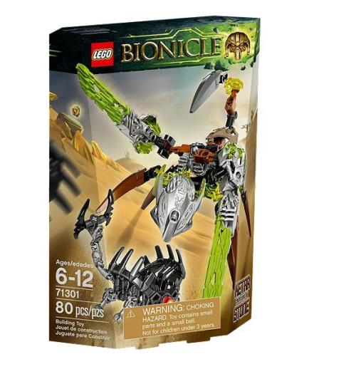 LEGO BIO KETAR - CREATURE DE LA PIERRE