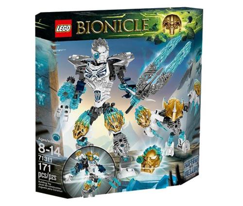 LEGO BIO KOPAKA ET MELUM - LA FUSION