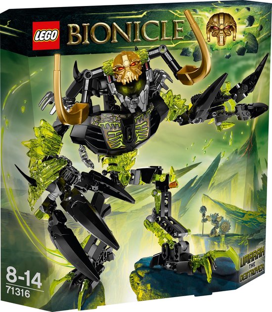 LEGO BIO UMARAK LE DESTRUCTEUR