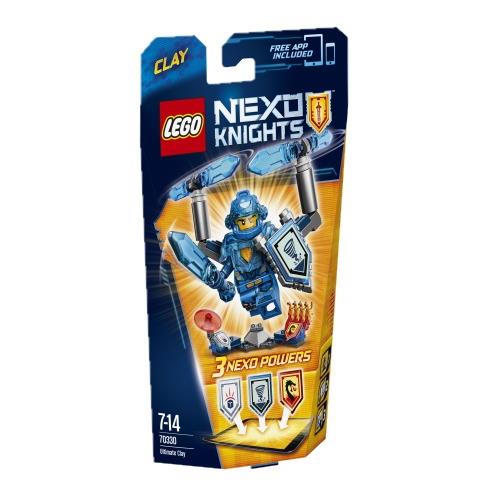 LEGO NEX CLAY L'ULTIME CHEVALIER