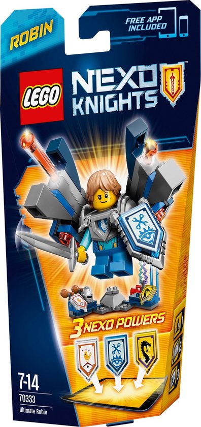 LEGO NEX ROBIN L'ULTIME CHEVALIER