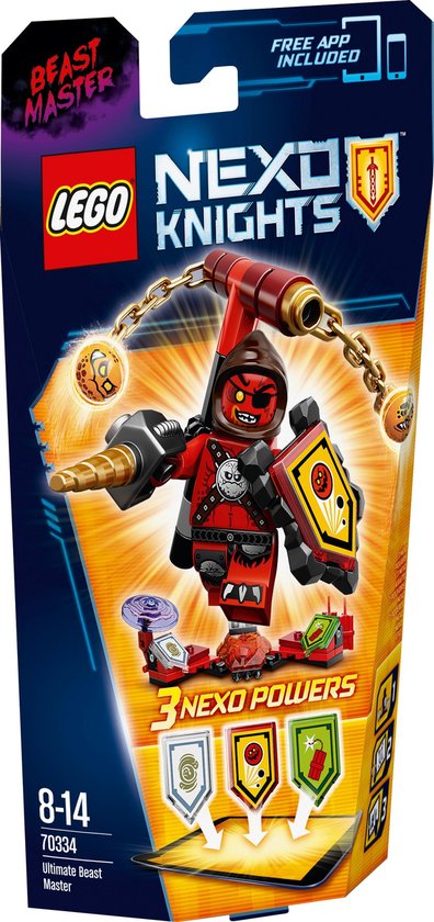 LEGO NEX L'ULTIME MAðTRE DES BETES