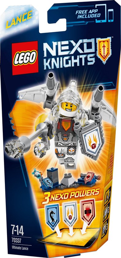 LEGO NEX LANCE L'ULTIME CHEVALIER