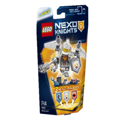LEGO NEX LANCE L'ULTIME CHEVALIER