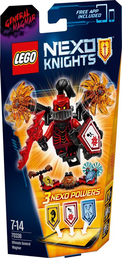 Ultimate Generaal Magmar