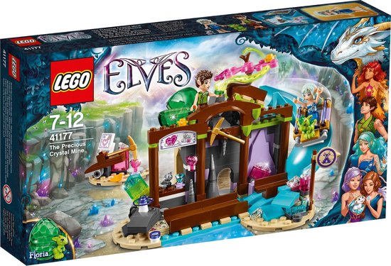 LEGO ELV LA MINE DE CRISTAL