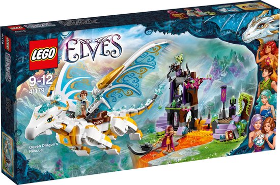 LEGO ELV LE SAUVETAGE DE LA REINE DRAGON
