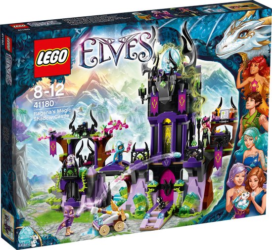 LEGO ELV LE CHATEAU DES OMBRES DE RAGANA