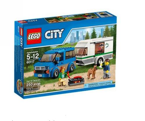 LEGO CIT LA CAMIONNETTE ET SA CARAVANE